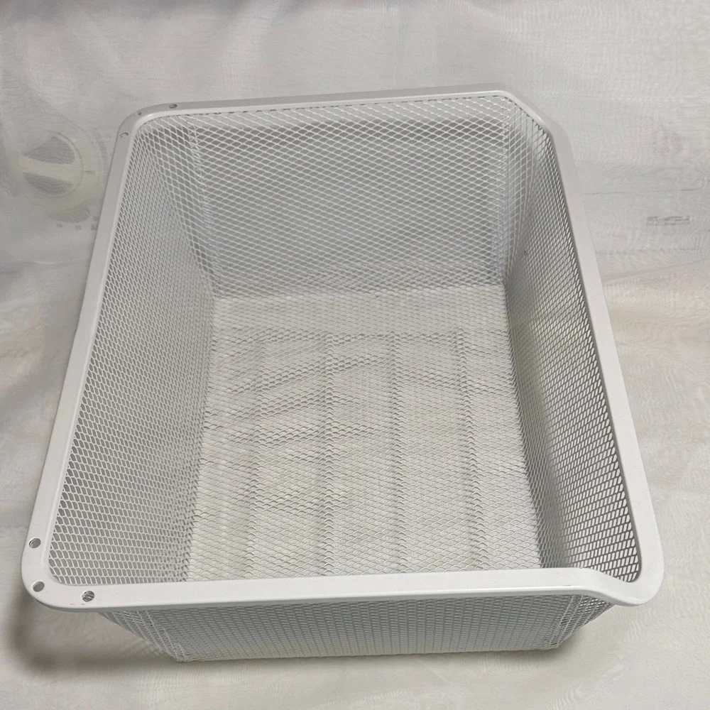 IKEA White Komplement Mesh Organizer